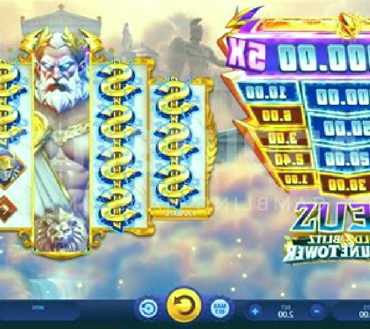 Zeus: Thunder Reels slot machine