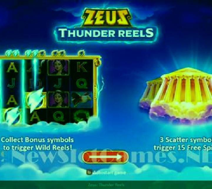 Zeus: Thunder Reels slot