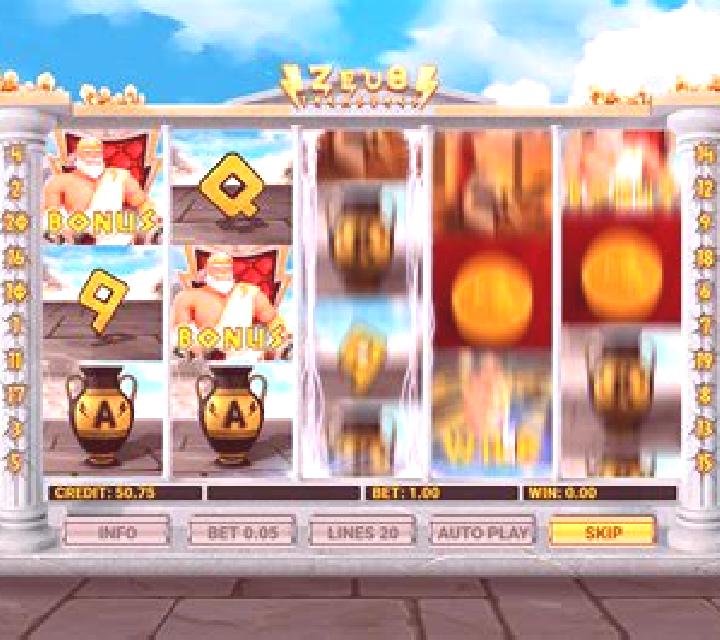 Zeus Treasures slot machine