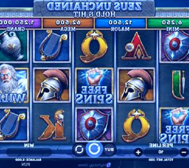Zeus Unchained - Hold & Hit online slot