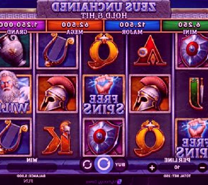 Zeus Unchained - Hold & Hit slot machine