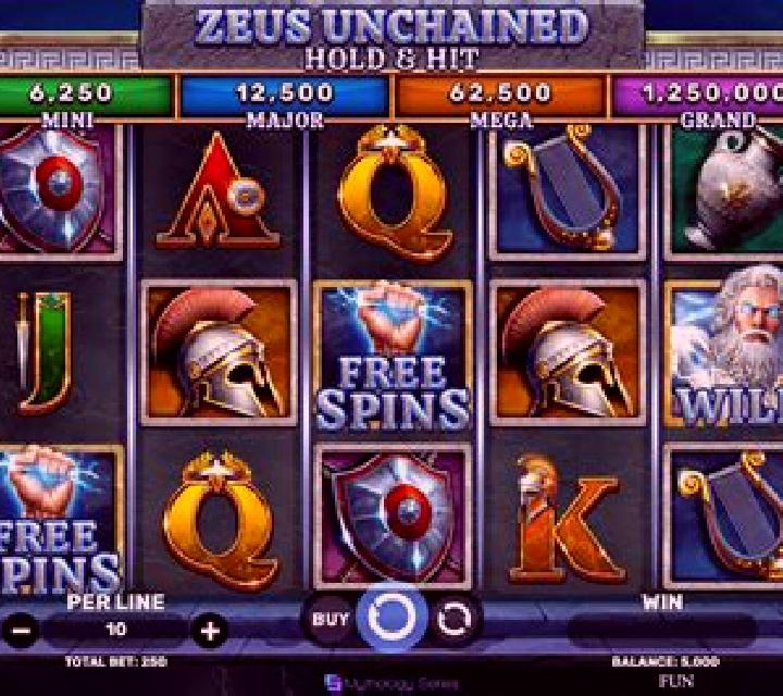Zeus Unchained - Hold & Hit slot