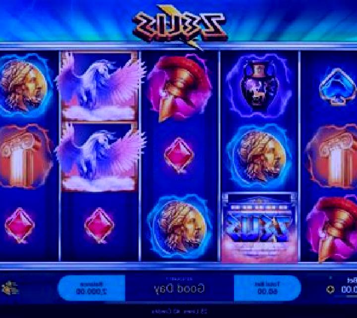 Zeus (VA Gaming) slot machine