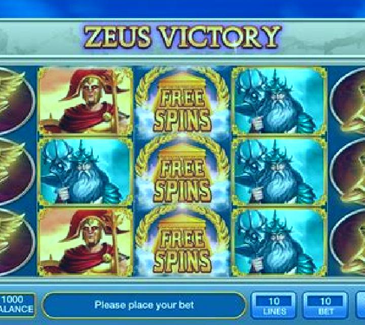 Zeus Victory online slot