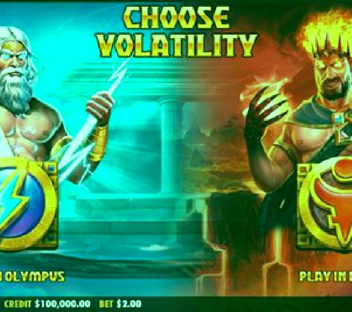 Zeus vs Atlas slot game