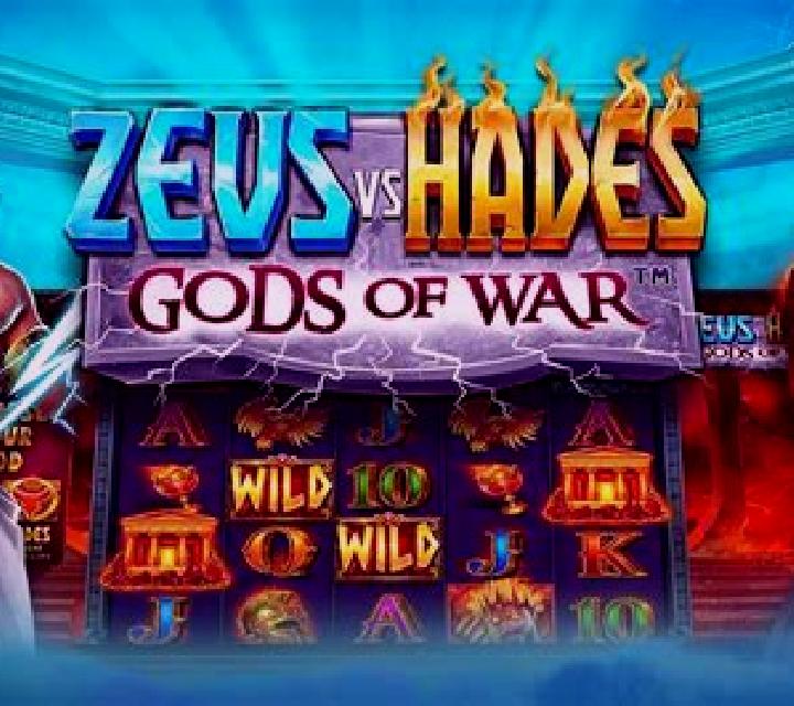 Zeus vs Hades Gods of War 250 slot game