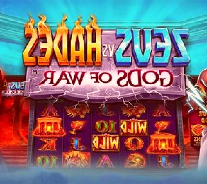 Zeus vs Hades Gods of War 250 slot machine
