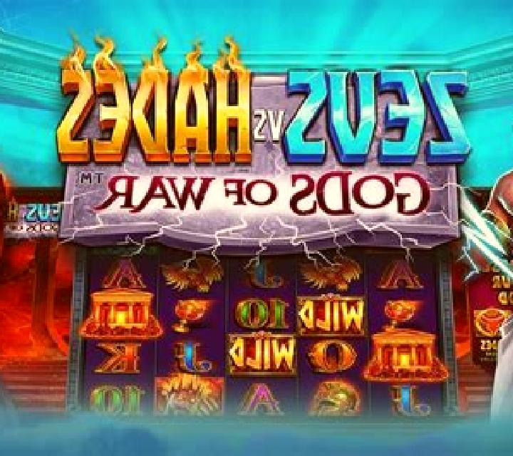 Zeus vs Hades Gods of War 250 slot