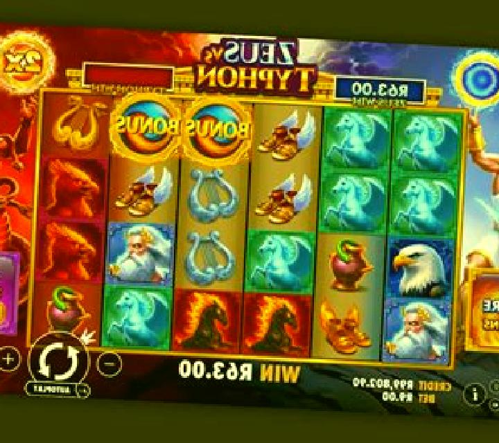 Zeus vs Typhon slot game