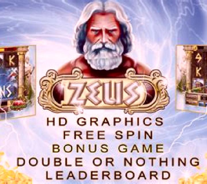 Zeus Wilds slot machine