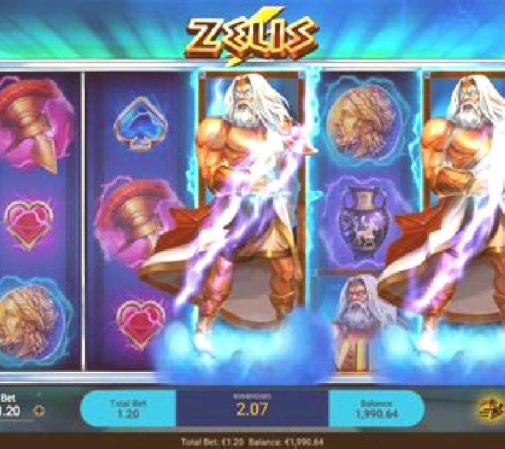 Zeus Wilds Spin Royal online slot