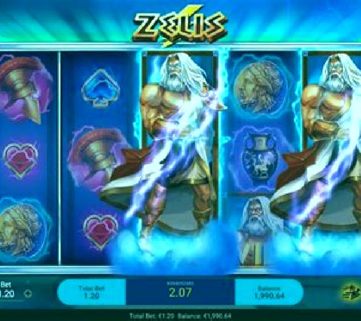 Zeus Wilds Spin Royal slot game