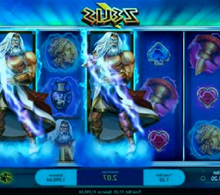Zeus Wilds Spin Royal slot
