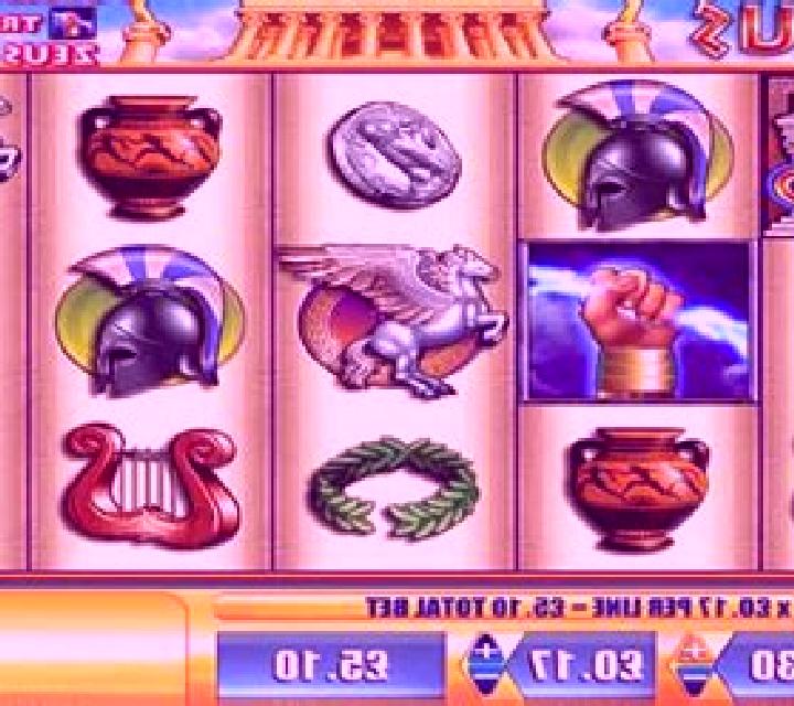 Zeus (WMS) online slot