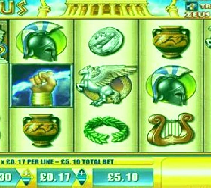 Zeus (WMS) slot