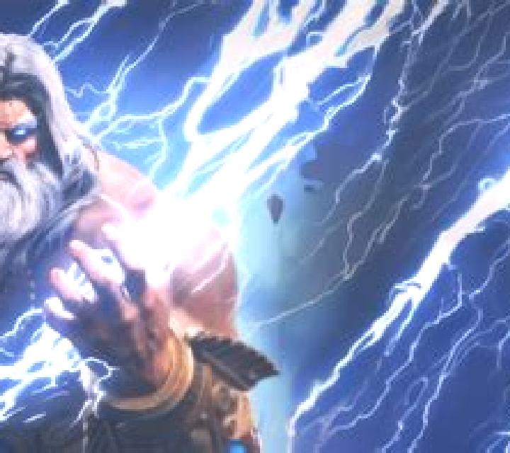 Zeus: Wrath of the Thunder God slot game