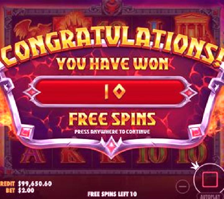 Zeus: Wrath of the Thunder God slot machine