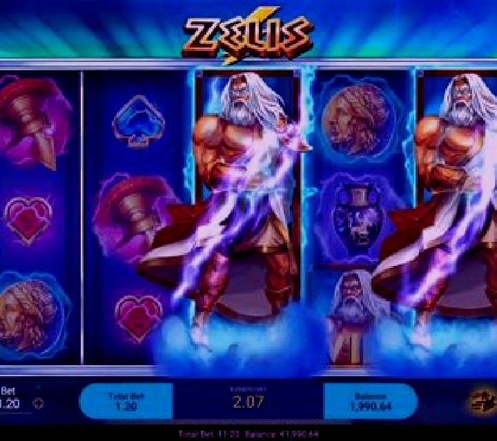 Zeus X 1000 online slot