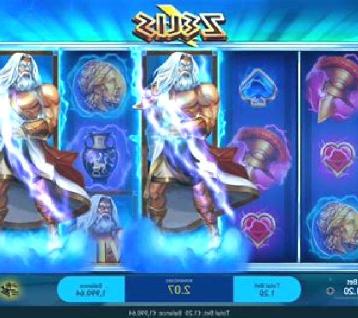 Zeus X 1000 slot machine