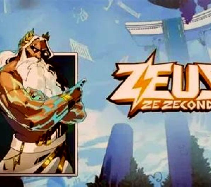 Zeus Ze Zecond slot machine