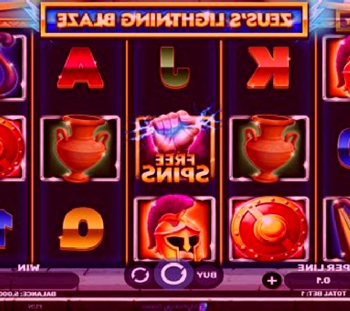 Zeus s Lightning Blaze slot
