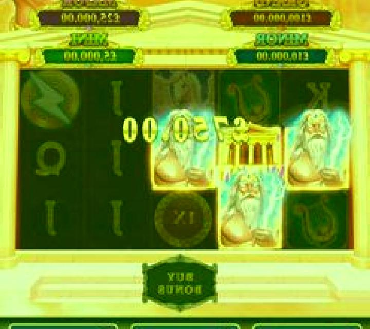 Zeus s Thunderbolt 10000 slot machine