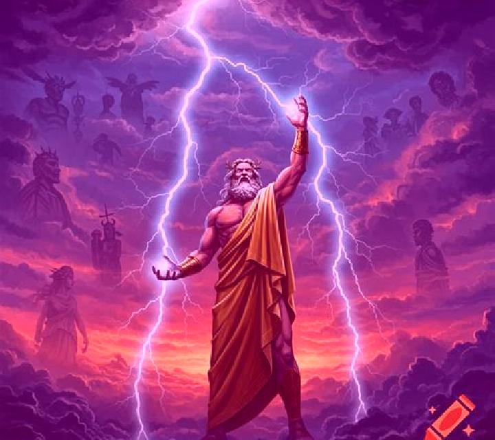 Zeus s Thunderbolt 10000 Storm Strike online slot