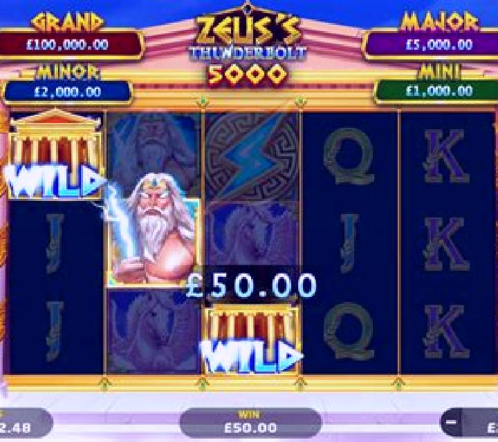 Zeus’s Thunderbolt Plinko slot