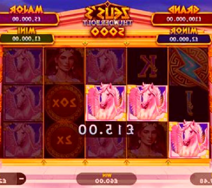 Zeus s Thunderstrike slot machine