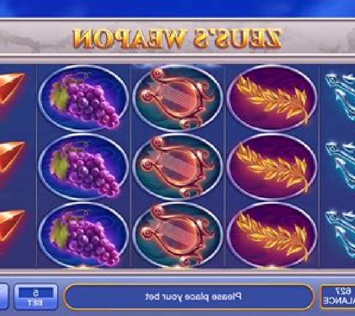 Zeus s Weapon slot machine