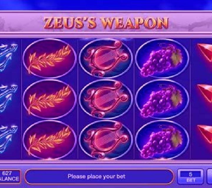 Zeus s Weapon slot