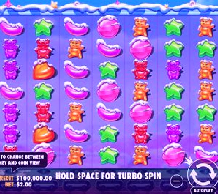 Zeustrike Xmas slot machine