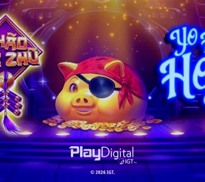 Zhao Cai Zhu Yo Ho Hog slot game