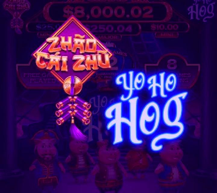 Zhao Cai Zhu Yo Ho Hog slot machine