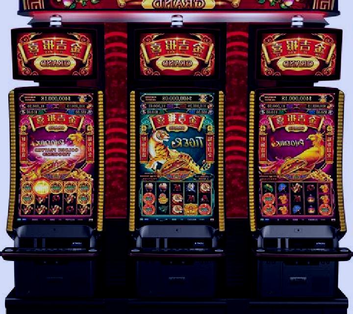 Zhen Long Ju Bao slot machine