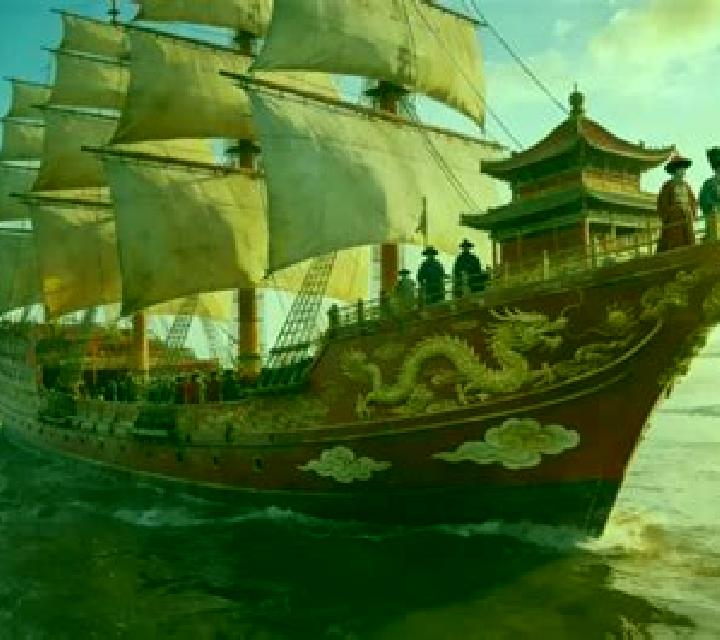 Zheng He Treasure Ship slot game