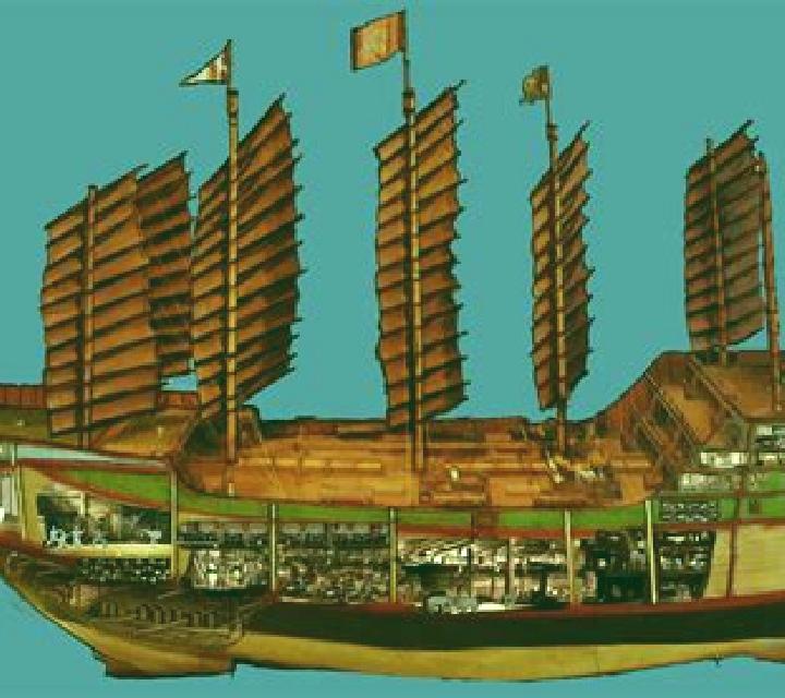 Zheng He Treasure Ship slot machine