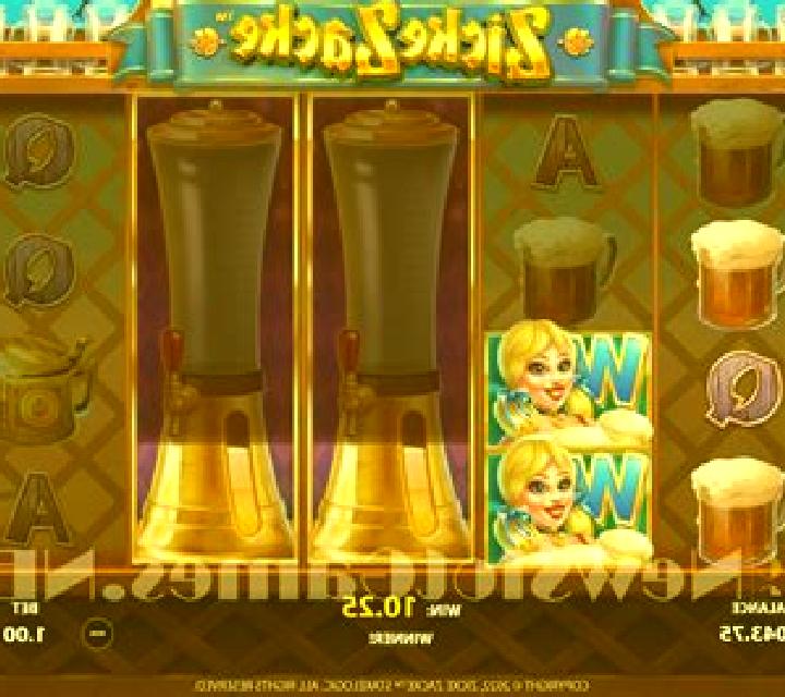 Zicke Zacke slot machine