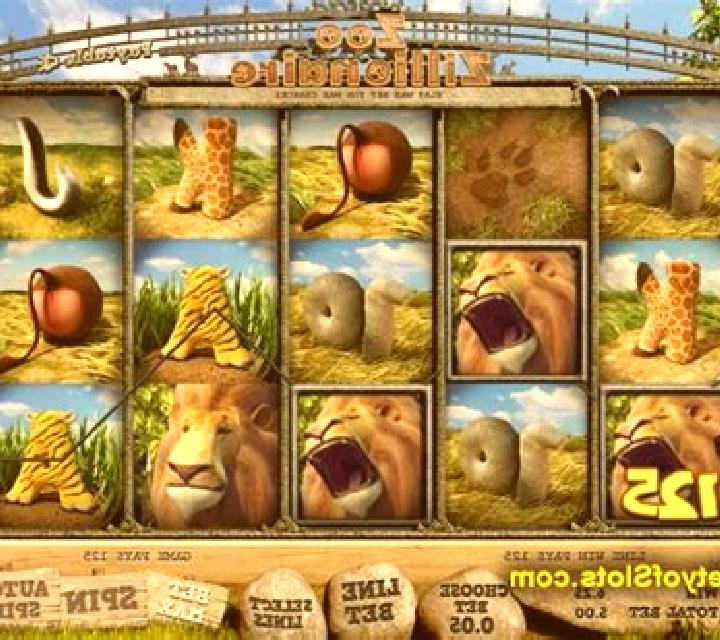 Zillionaire slot machine