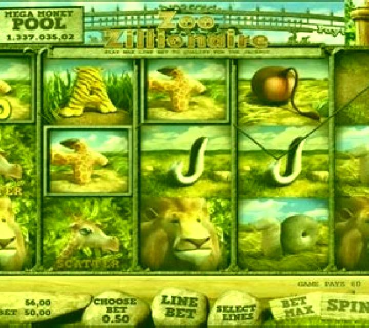 Zillionaire slot
