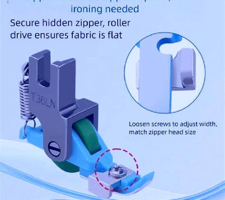 Zipper slot machine