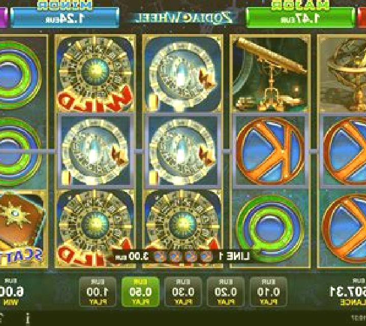 Zodiac (Booongo) slot game