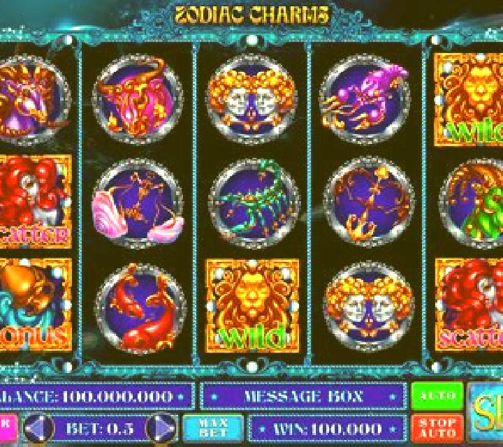 Zodiac Charms slot game