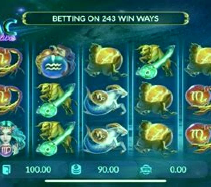 Zodiac Deluxe slot machine