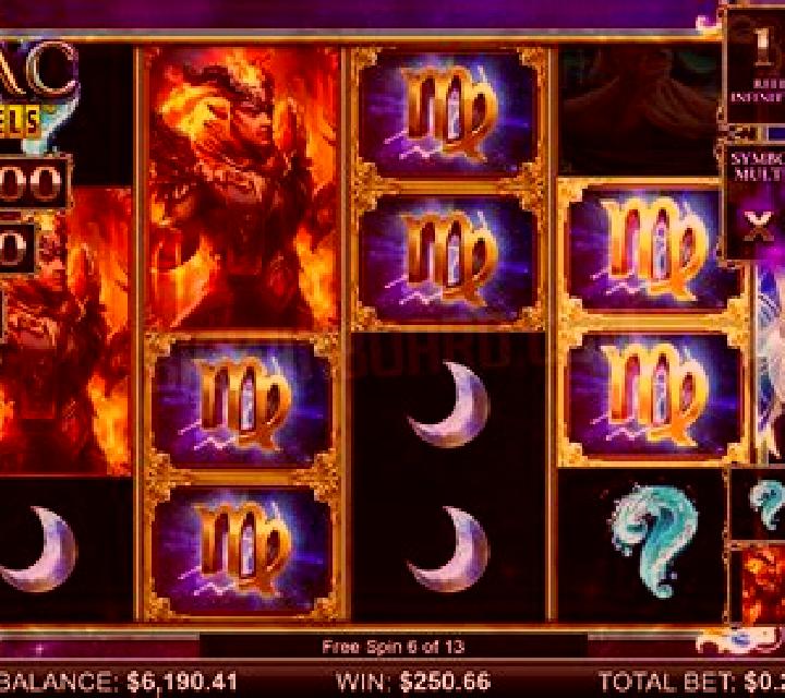 Zodiac Infinity Reels slot
