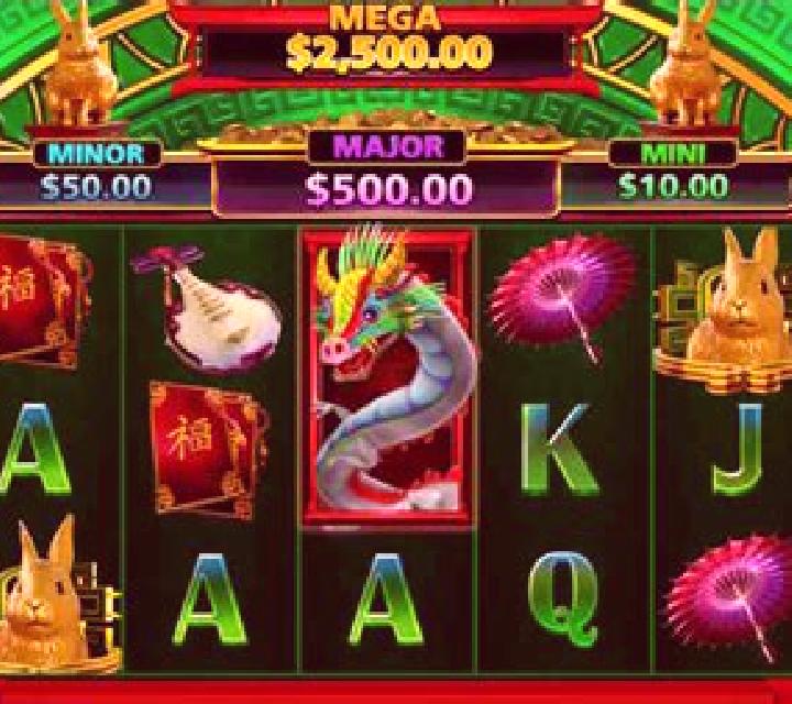Zodiac Lantern Rabbit slot game
