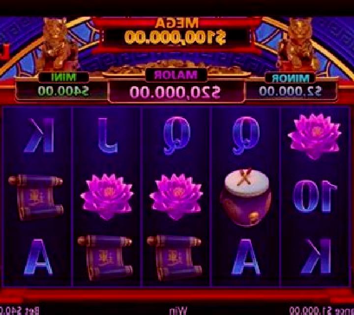 Zodiac Lantern Tiger online slot