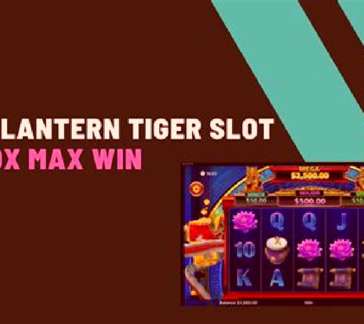 Zodiac Lantern Tiger slot game