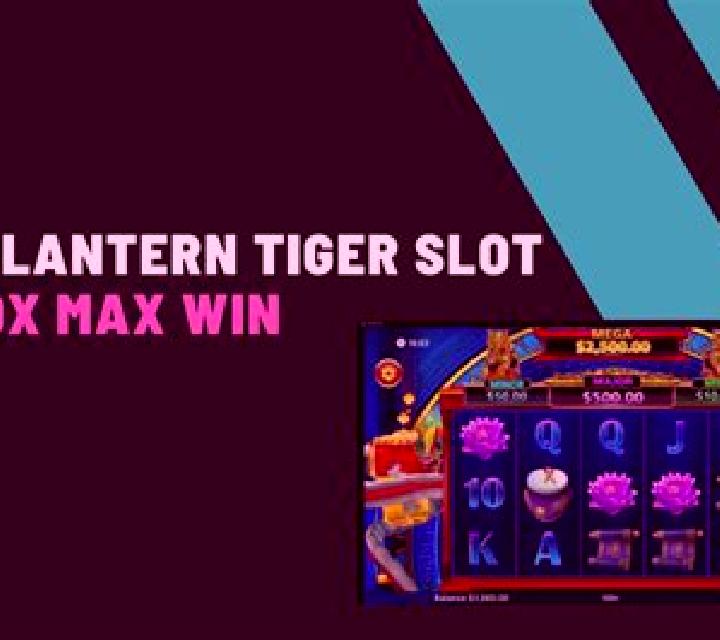 Zodiac Lantern Tiger slot machine