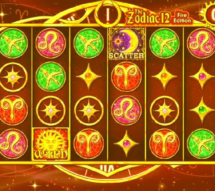 Zodiac (NetEnt) slot